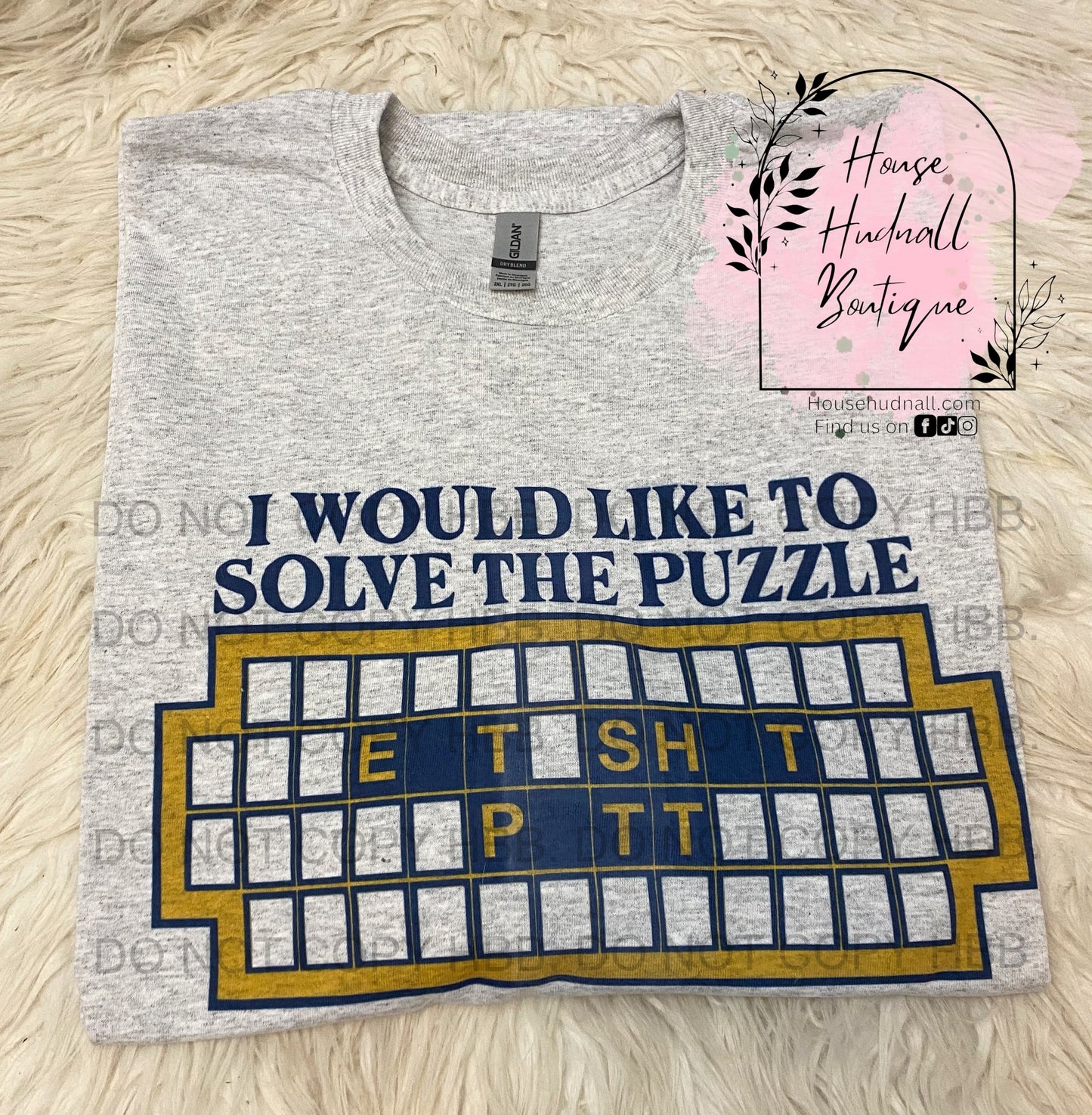 I would like to solve the puzzle