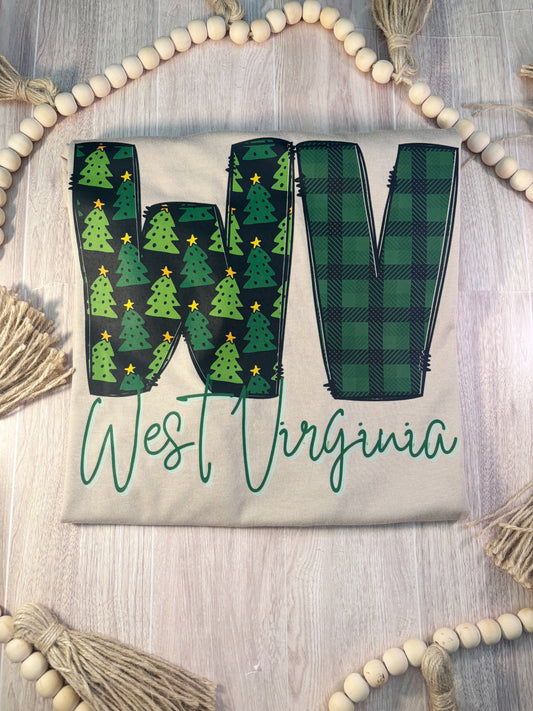 WV Christmas tree