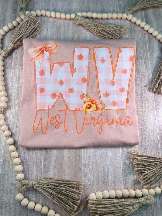 WV peaches