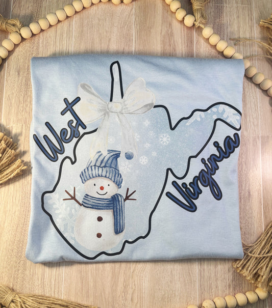 WV snowman