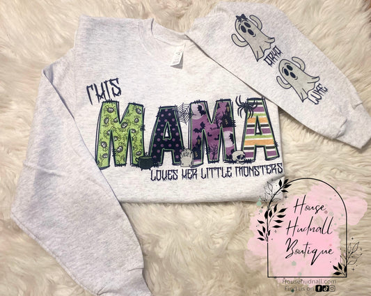 This “mama” loves her little monsters.